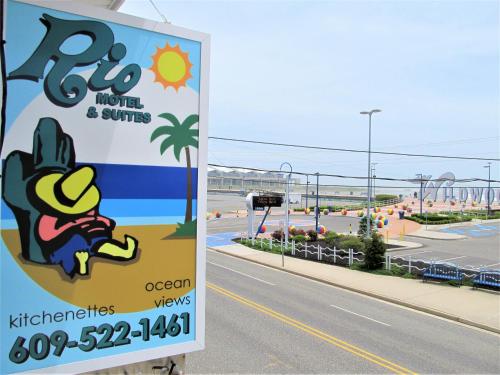 Rio Motel and Suites in Wildwood, USA