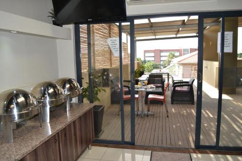 Balcony/terrace, Mesami Hotel in Berea