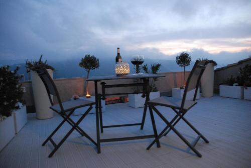 Erkély/terasz, Luna - Aragon home holiday in Montalbano Elicona