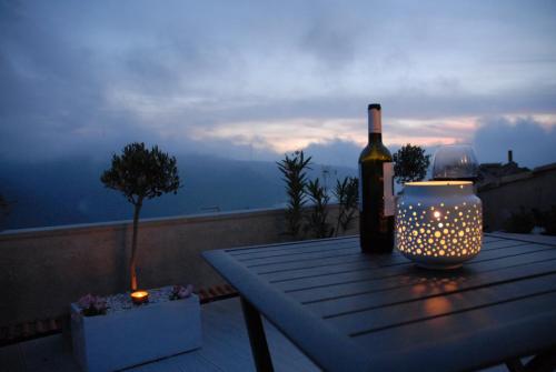 Erkély/terasz, Luna - Aragon home holiday in Montalbano Elicona