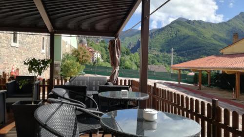 Iekārtas, Hotel La Cuna del Sella in Oseja de Sajambre