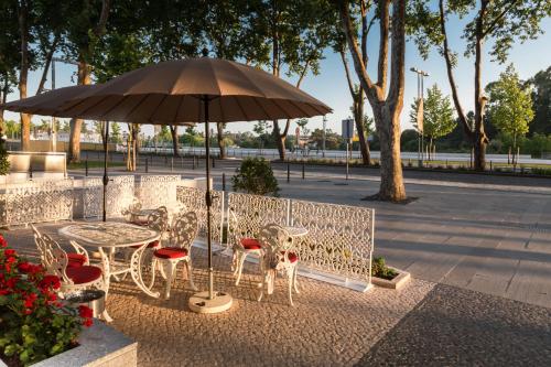 ระเบียง/ชานเรือน, โรงแรมเซาโฮเซ (Hotel Sao Jose) in ฟาติมา