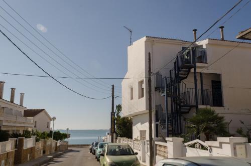 Entrada, Apartamentos Capri-Playa in Sant Carles de la Ràpita