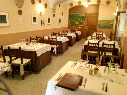 gedeelde lounge/tv-ruimte, Hostal Meson la Cadena in Trujillo