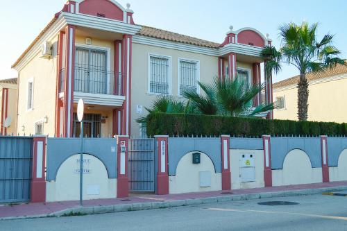 Entrance, Villa Campoamor in Torrevieja
