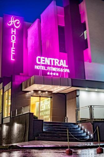 . Central Hotel, Fitness and Spa