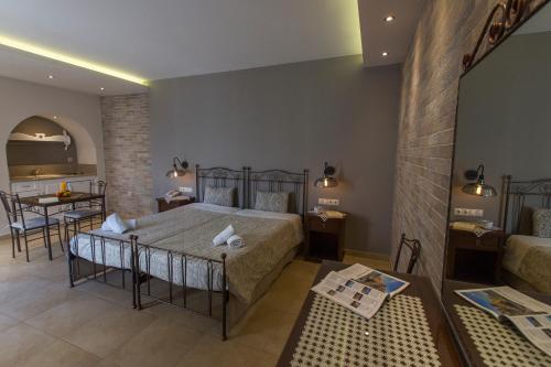 Anassa Deluxe Suites Room Type - Studio (2 Adults)