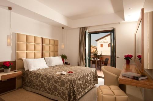 Chambre double, accès au spa