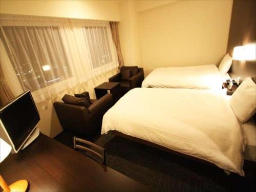 Green Rich Hotel Tosu Ekimae Room Type - Twin Room - Non-Smoking
