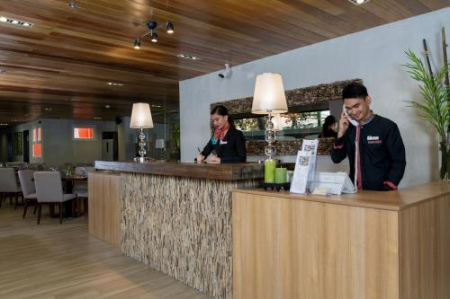 Inngang, Cebu Uncle Toms Cabin Hotel powered by Cocotel in Cebu