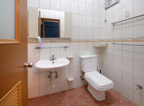 Well-appointed bathrooms