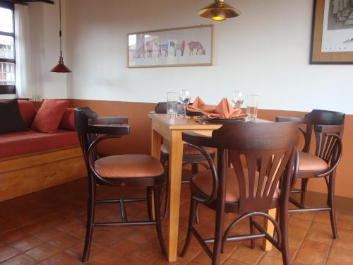 Shared lounge/TV area, Milla Guesthouse Bhaktapur in Bhaktapur