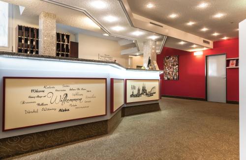 Vestíbulo, Hotel am Stadtpark in Hilden