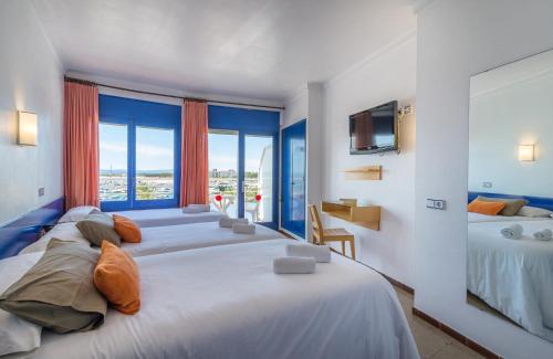 Erkély/terasz, Hotel & Diving Les Illes in Estartit