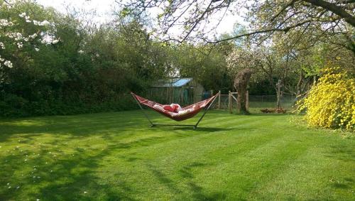 Kert, Orchard Pond Bed & Breakfast in Duxford