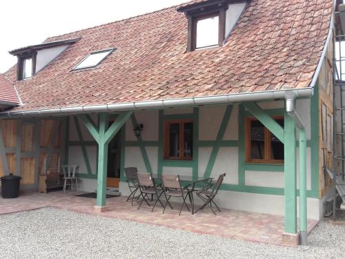 Gîte chez Marie-Sarah - Location saisonnière - Ebersheim