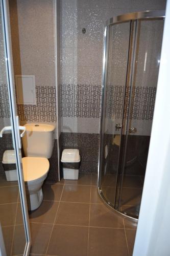 One-Bedroom Apartment with Balcony room in Admiral Plaza Apartments