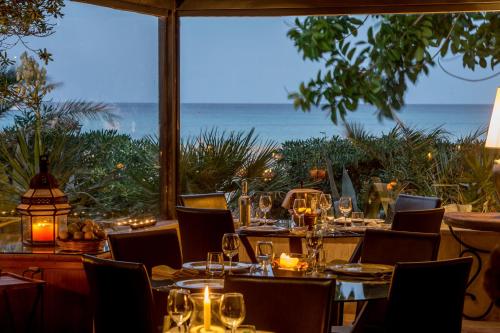 餐廳, Hotel Capo San Vito by Geocharme in 聖維托洛卡波