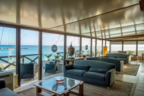 共用Lounge/電視區, Hotel Capo San Vito by Geocharme in 聖維托洛卡波