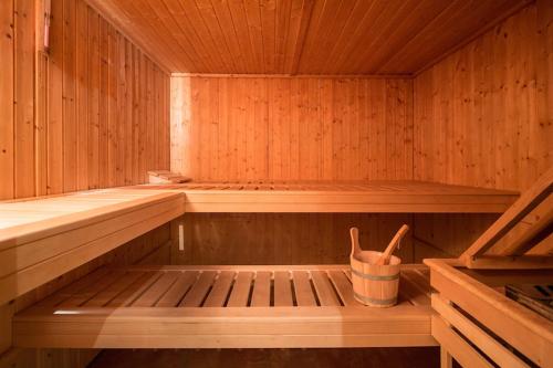 Sauna, T3 Alpenhotel Garfrescha in Garfrescha