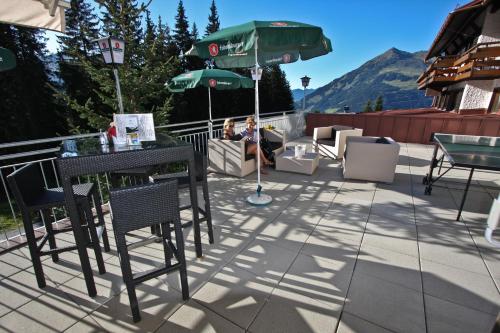 Balkons/terase, T3 Alpenhotel Garfrescha in Garfrescha