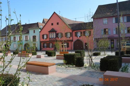 Accommodation in Kientzheim