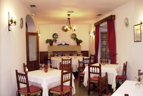 Eten en drinken, Hostal Meson la Cadena in Trujillo