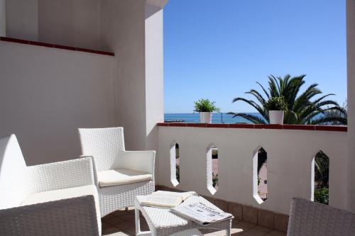1 doppelbett oder 2 einzelbetten, deluxe, meerblick, balkon