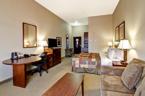 1 king bed