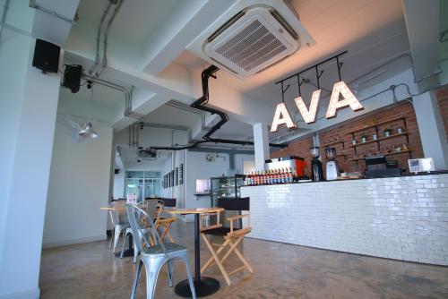 AVA 호텔 - 레스토랑