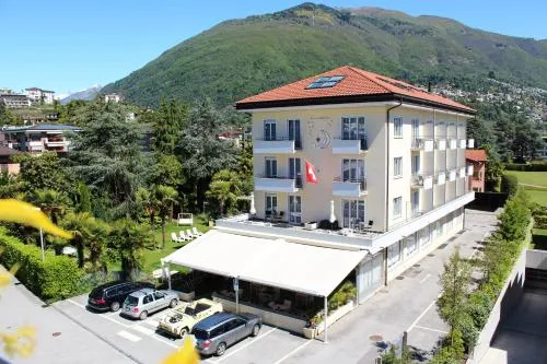 Hotel Luna Garni in Ascona, Schweiz