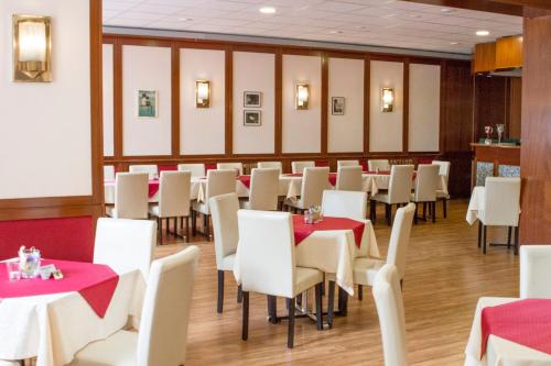 餐廳, Waldschloss Parow in 可瑟羅