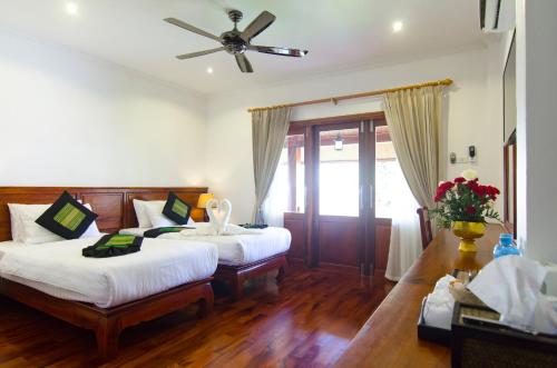 Superior Twin Room room in Villa Chitdara