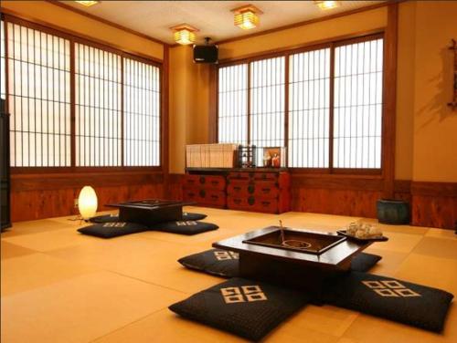 Lobby, Onyado Hisui in Nyukawa