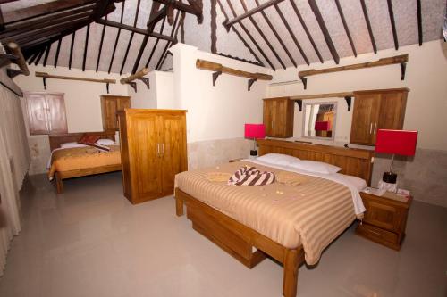 Guestroom, Rinjani Lodge in Senaru