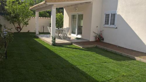 Garden, Villa Paola in Alghero