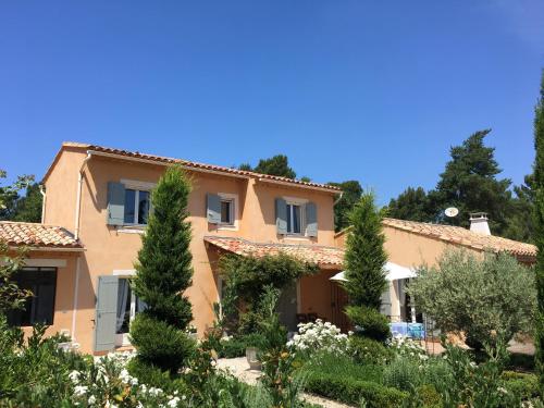 Maison au pied des ocres - Location saisonnière - Roussillon