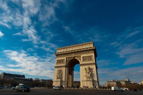 Marmotel Etoile, París