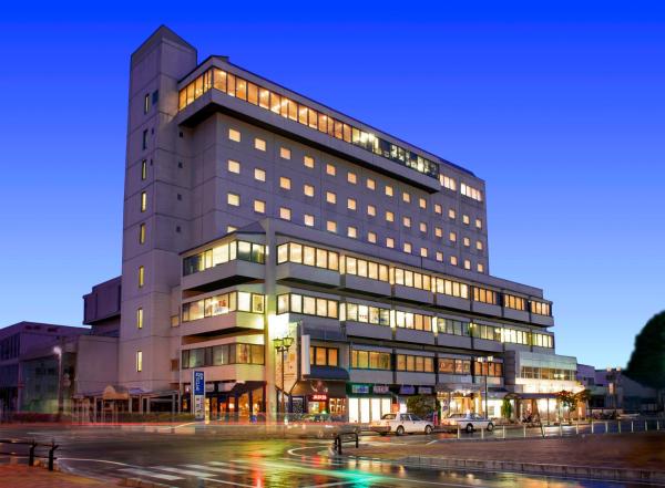 Nella foto è visibile l'oggetto Hotel Montoview Yonezawa situato nella città di Kubota.