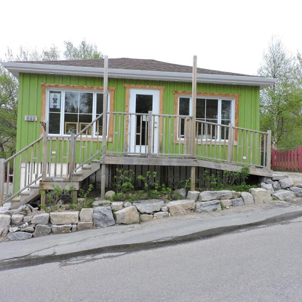 Tadou-Shack, Tadoussac