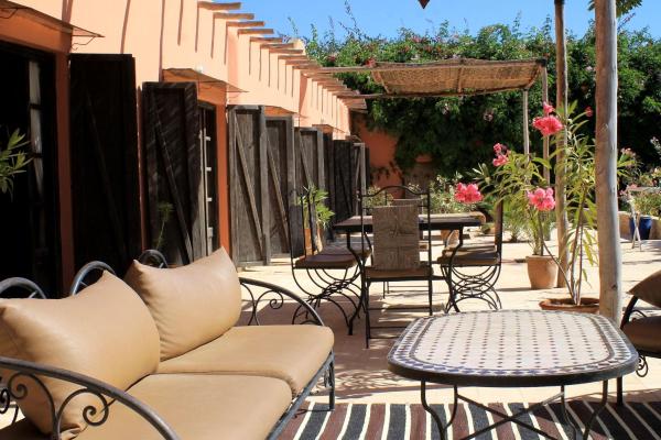 Na zdjęciu widoczny jest obiekt Maison Marocaine Agadir położony w mieście Agadir.