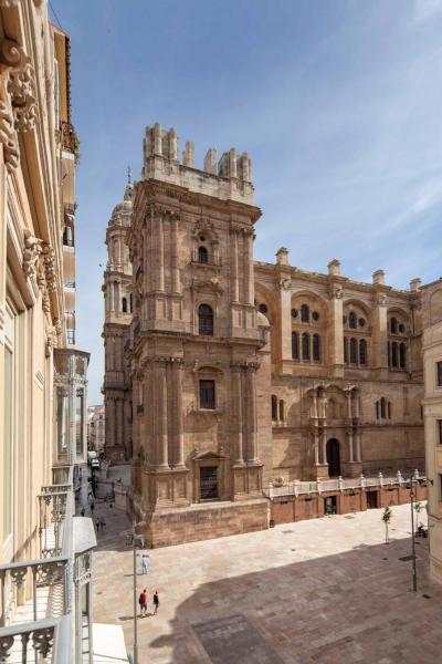 Na zdjęciu widoczny jest obiekt INMálaga Catedral 1 położony w mieście Malaga.