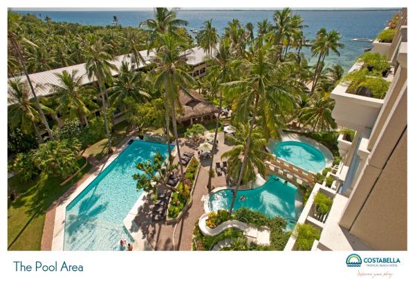 En la foto se muestra el objeto Costabella Tropical Beach Hotel ubicado en la ciudad de Isla de Mactán.