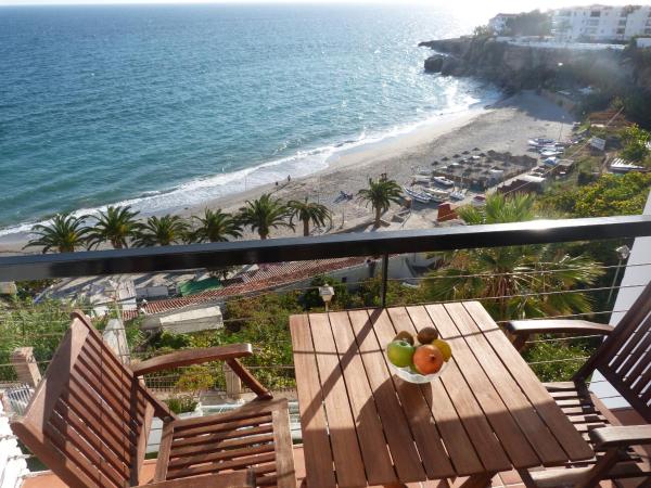 A la foto es mostra l'objecte El Salon, Nerja BLUEWATER VILLAS situat a la ciutat de Nerja.