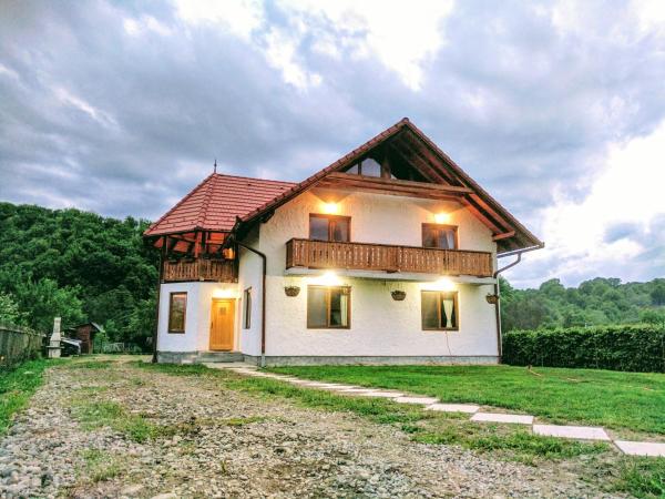 На фото показан объект Casa cu Aburi Sovata, расположенный в городе Совата.
