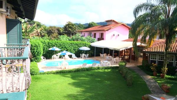 A la foto es mostra l'objecte Pousada Villa Harmonia situat a la ciutat de Parati.