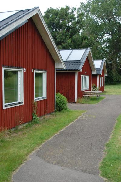 A la foto es mostra l'objecte Allégården Kastlösa Vandrarhem situat a la ciutat de Kastlösa.
