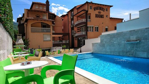 A la foto es mostra l'objecte Hotel Villa Nadin situat a la ciutat de Mostar.