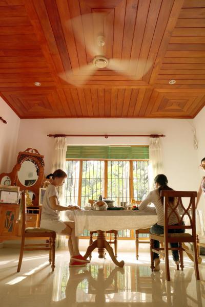 Nella foto è visibile l'oggetto Lumbini Villa situato nella città di Walagedara.