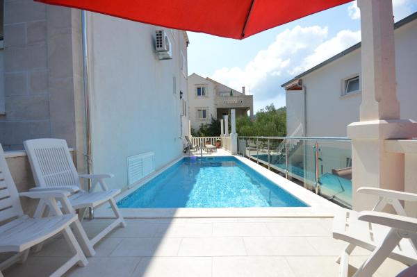 A la foto es mostra l'objecte Villa Castello Residence situat a la ciutat de Korčula.